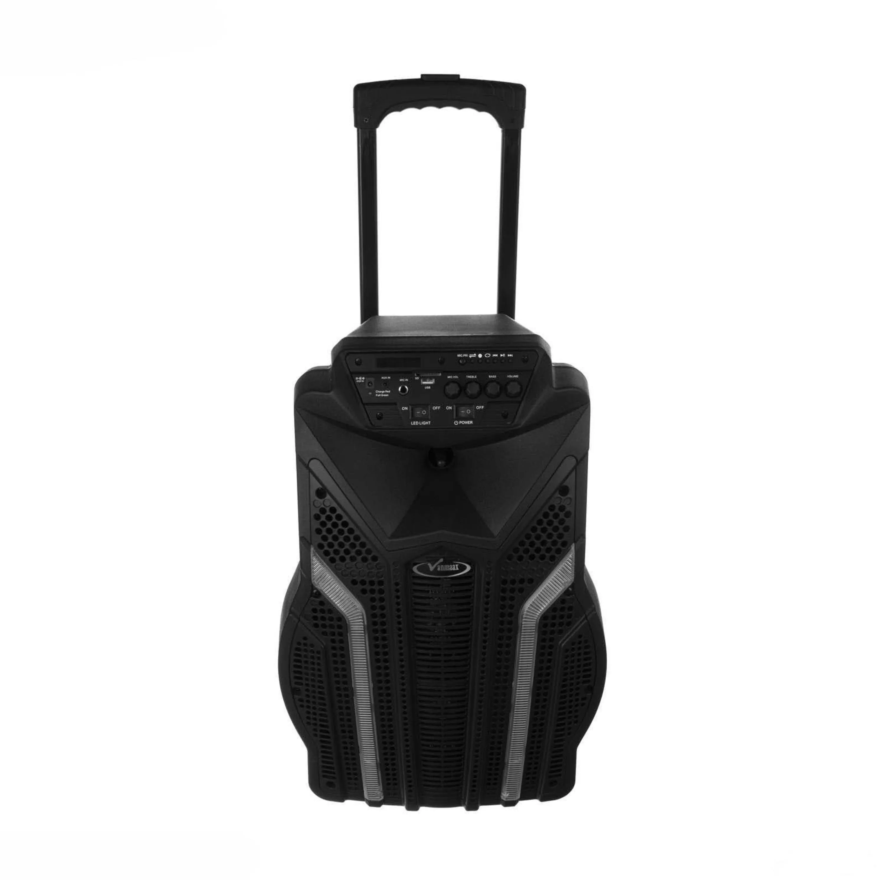 اسپیکر چمدانی وانمکس مدل MAX-SB112 سایز12 اینچی اسپیکر چمدانی وانمکس مدل MAX-SB112 سایز12 اینچی